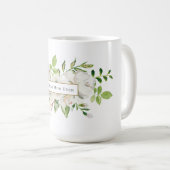 Beste moeder ooit verguld Blooms Moederdag cadeau Koffiemok (Voorkant rechts)