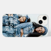 Beste Moeder ooit verticale foto Case-Mate iPhone Case (Achterkant (horizontaal))