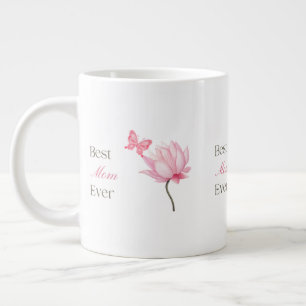 Beste Moeder Ooit Vlinder, Moederdag, Verjaardag Grote Koffiekop