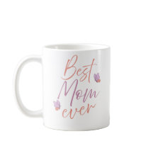 Beste Moeder Ooit Vlinder Script Kunst