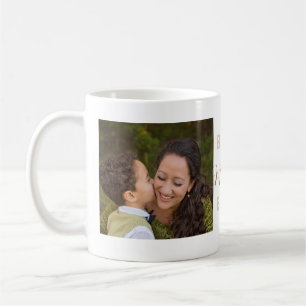 Beste moeder ooit Volledige foto gepersonaliseerde Koffiemok
