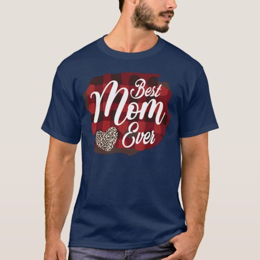 Beste moeder ooit voor moeder voor verjaardag voor t-shirt (Voorkant)