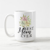 Beste Moeder ooit Waterverf Floral Coffee Mok (Links)