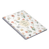 Beste Moeder Ooit Waterverf Tulp Spiraal Notebook Notitieboek (Rechterzijde)