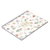 Beste Moeder Ooit Waterverf Tulp Spiraal Notebook Notitieboek (Linkerzijde)
