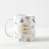 Beste Moeder Ooit Waterverf Tulp Verspreid Beker Koffiemok (Links)