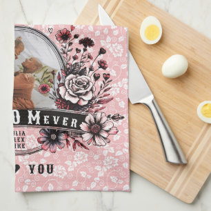 Beste Moeder Ooit Wilde Bloemen Badass Moederdag F Theedoek