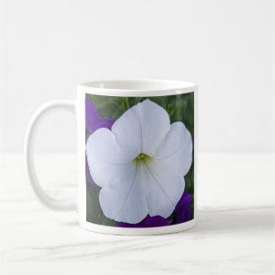Beste moeder ooit Witte bloem foto Bijbelvers Koffiemok