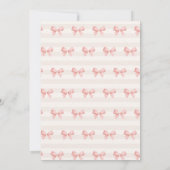 Beste Moeder Ooit Zachte Blush Cream Script Moeder Kaart (Achterkant)