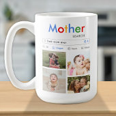 Beste Moeder ooit Zoeken Baby Kinder Schattigee fo Koffiemok