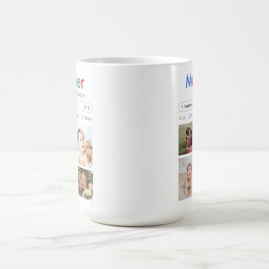 Beste Moeder ooit Zoeken Baby Kinder Schattigee fo Koffiemok (Center)