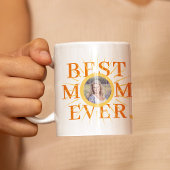 Beste Moeder Ooit zon foto Moederdag Koffiemok