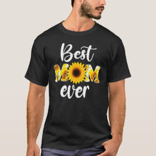 Beste Moeder Ooit Zonnebloem Mama Moederdag Schatt T-shirt