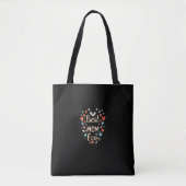 Beste Moeder ooit zwart Moederdag Tote Bag (Voorkant)