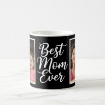 Beste Moeder Ooit Zwart Wit Schrift 2 Foto Aandenk