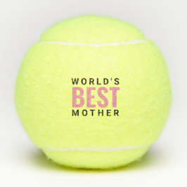 Beste Moeder Op Maat Gemaakt Tennisballen