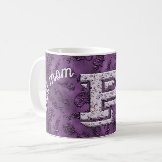 Beste moeder P Koffiemok (Voorkant links)