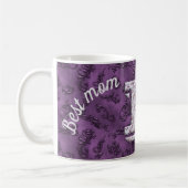 Beste moeder P Koffiemok (Links)