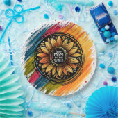 Beste moeder Party Borden Papieren Bordje (Feest)