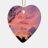 BESTE MOEDER - Persoonlijke Ornamenten (Links)