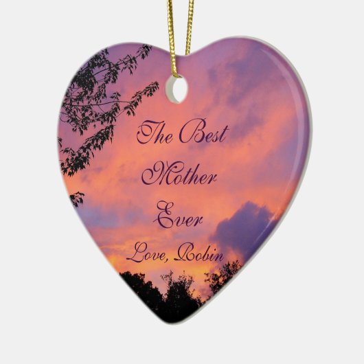 BESTE MOEDER - Persoonlijke Ornamenten (Links)