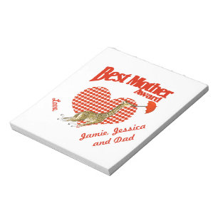 Beste Moeder Prijs Notitieblok