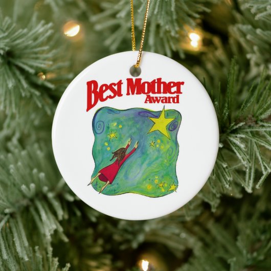 Beste Moeder Prijs Ornamenten (Boom)