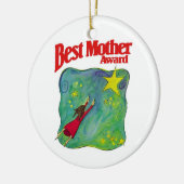Beste Moeder Prijs Ornamenten (Links)