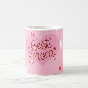 Beste Moeder Roze Hart Mok