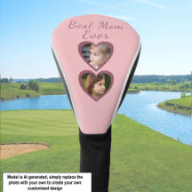 Beste Moeder Roze Harten 2 Kinderen Foto Collage