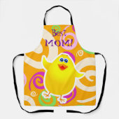 Beste moeder! schort (Voorkant)