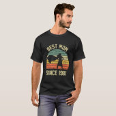 Beste Moeder Sinds 1981 Moeder Mama Moedertje Moed T-shirt (Voorkant volledig)