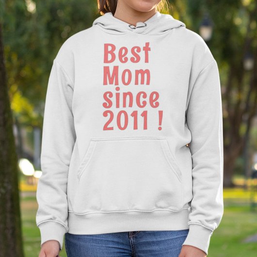 Beste moeder sinds 2011 hoodie