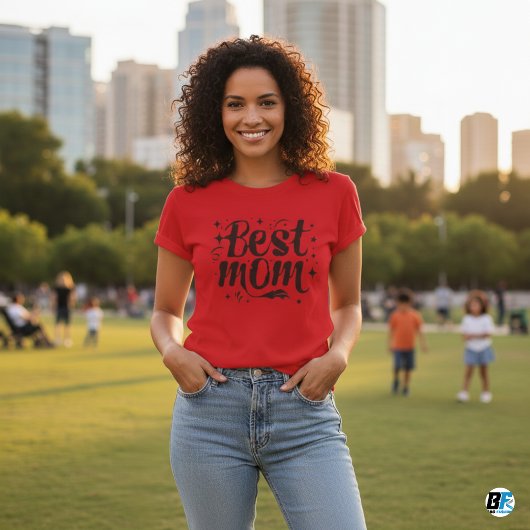 Beste Moeder T-shirt