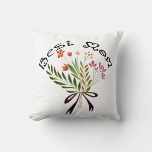 Beste moeder T-Shirt Kussen