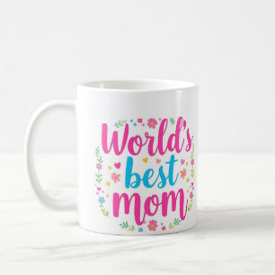 Beste moeder ter wereld 15 oz koffie Mok