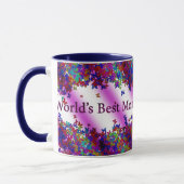 Beste moeder ter wereld #1 mok (Links)