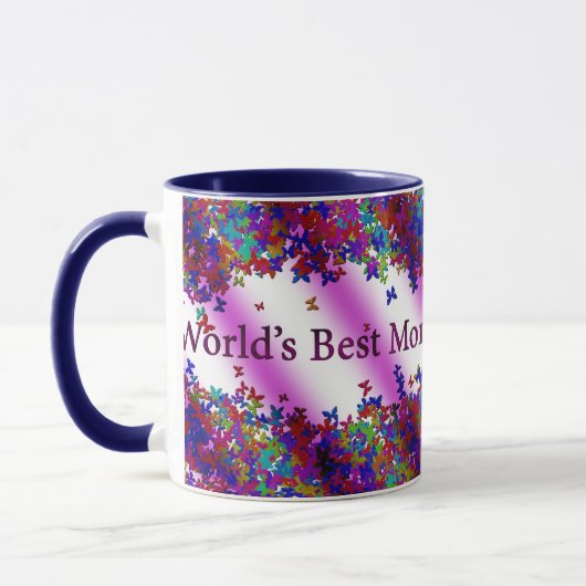 Beste moeder ter wereld #1 mok (Links)