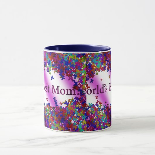 Beste moeder ter wereld #1 mok (Midden)
