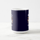 Beste moeder ter wereld, geen discussie koffiemok (Center)