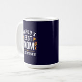 Beste moeder ter wereld, geen discussie koffiemok (Voorkant links)