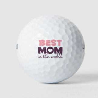 Beste moeder ter wereld, Happy Mothers Day Gift Golfballen