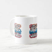 Beste moeder ter wereld koffiemok (Voorkant links)