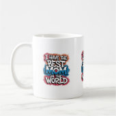 Beste moeder ter wereld koffiemok (Links)