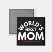 BESTE MOEDER TER WERELD MAGNEET (Voorkant / Achterkant)