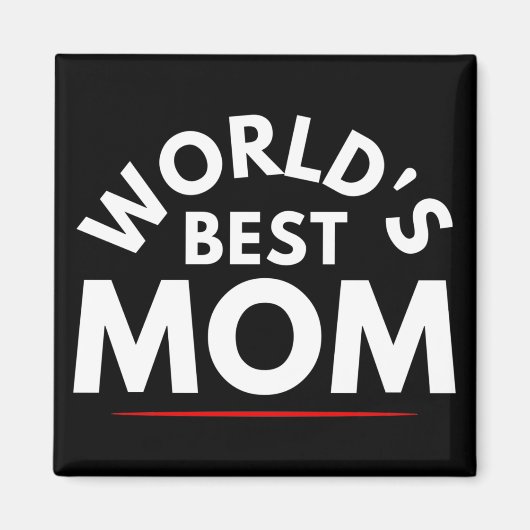 BESTE MOEDER TER WERELD MAGNEET (Voorkant)