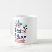 Beste moeder ter wereld | Moederdag Koffie-Mok Koffiemok (Voorkant links)