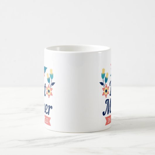 Beste moeder ter wereld | Moederdag Koffie-Mok Koffiemok (Center)
