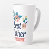 Beste moeder ter wereld | MOEDERDAG Latte Mok (Rechterhoek)