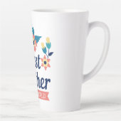 Beste moeder ter wereld | MOEDERDAG Latte Mok (Rechts)